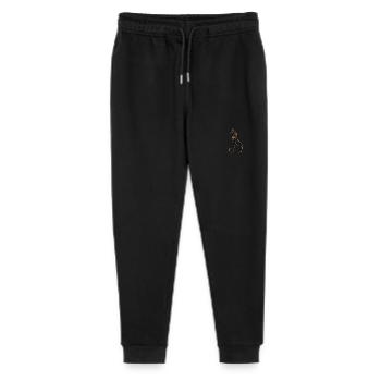 Egyptian Cat - Stanley/Stella Mini Mover Teen Organic Jogging Trousers  - black - Front