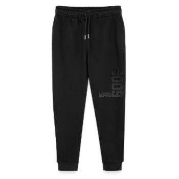 17TH BIRTHDAY LIMITED EDITION 2009 - Stanley/Stella Mini Mover Teen Organic Jogging Trousers  - black - Front