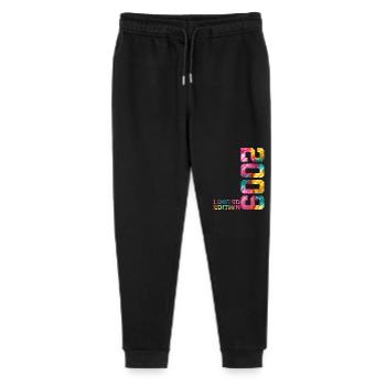 17TH BIRTHDAY LIMITED EDITION 2009 - Stanley/Stella Mini Mover Teen Organic Jogging Trousers  - black - Front