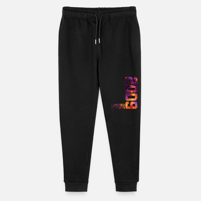 ÉDITION LIMITÉE 2009 17 ANS 17E ANNIVERSAIRE - Pantalon de jogging bio Mini Mover Stanley/Stella Ado  - noir