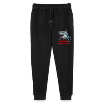 Scherp als een haai - Stanley/Stella Tiener bio-joggingbroek Mini Mover  - zwart - Voor