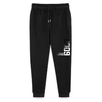 LIMITED EDITION 2009 COOL 17TH BIRTHDAY - Stanley/Stella Mini Mover Teen Organic Jogging Trousers  - black - Front