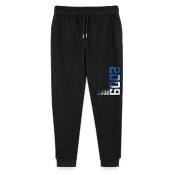 LIMITED EDITION 2009 17TH BIRTHDAY - Stanley/Stella Mini Mover Teen Organic Jogging Trousers  - black - Front