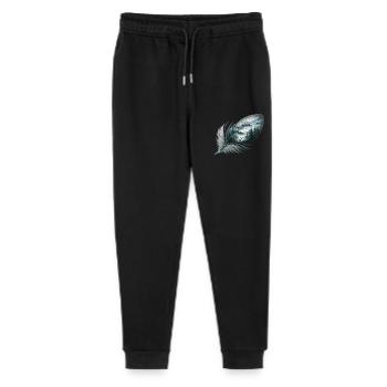 Wildlife Feather - Stanley/Stella Mini Mover Teen Organic Jogging Trousers  - black - Front
