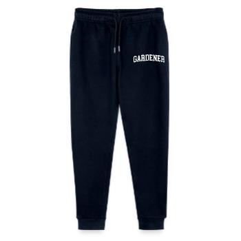 Gärtner Arch Text Klassischer Gartenliebhaber - Stanley/Stella Teenager Bio Jogginghose Mini Mover  - Navy - Vorne