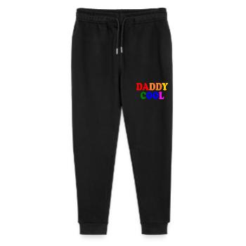 Daddy cool - Pantalon de jogging bio Mini Mover Stanley/Stella Ado  - noir - Devant