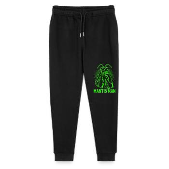 Mantis Gottesanbeter Gottesanbeterin - Stanley/Stella Teenager Bio Jogginghose Mini Mover  - Schwarz - Vorne