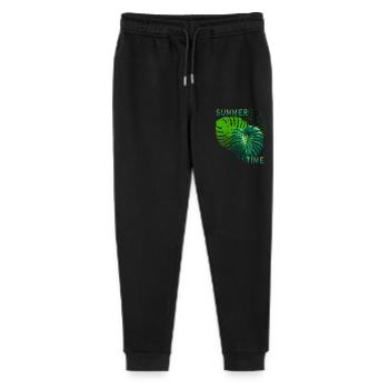 heure d'été - Pantalon de jogging bio Mini Mover Stanley/Stella Ado  - noir - Devant