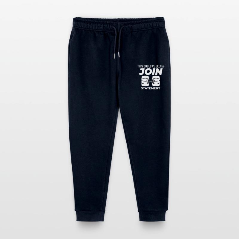 SQL Join Database, instruction de programmation des données Pantalon de jogging bio Mini Mover Stanley/Stella Ado 