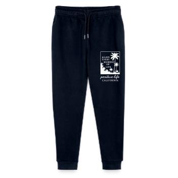 Enjoy life - Stanley/Stella Mini Mover Teen Organic Jogging Trousers  - navy - Front