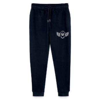 Symbole du gril Armoiries - Pantalon de jogging bio Mini Mover Stanley/Stella Ado  - marine - Devant