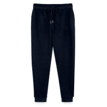 Number 65 (University Style) - Stanley/Stella Mini Mover Teen Organic Jogging Trousers  - navy - Front