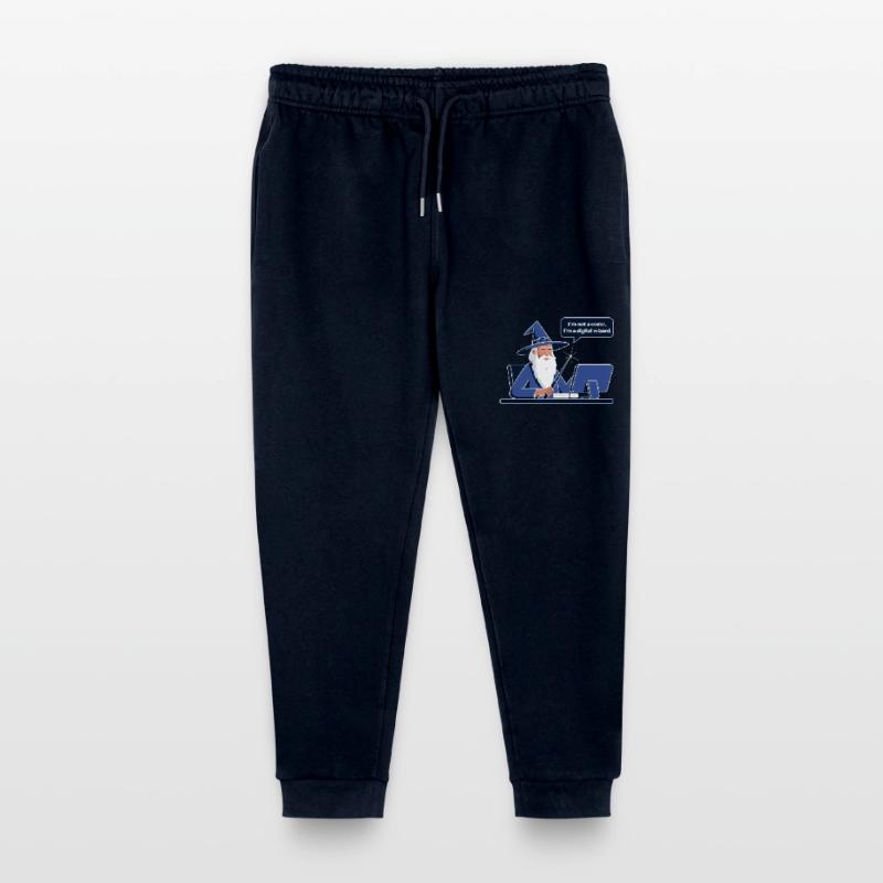 I'm Not a Coder I'm a Digital Wizard Programmierer Stanley/Stella Teenager Bio Jogginghose Mini Mover 