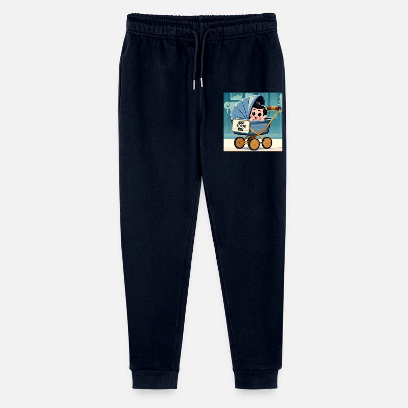 Gerade geborener Junge - Stanley/Stella Teenager Bio Jogginghose Mini Mover - Navy