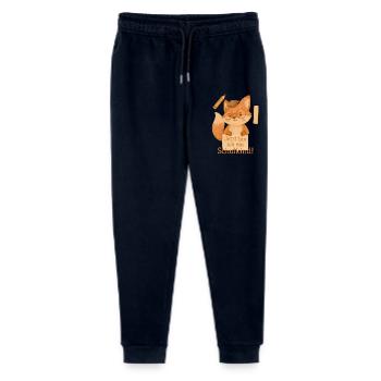 Schulkind 2025 Fuchs – Einschulung - Stanley/Stella Teenager Bio Jogginghose Mini Mover  - Navy - Vorne