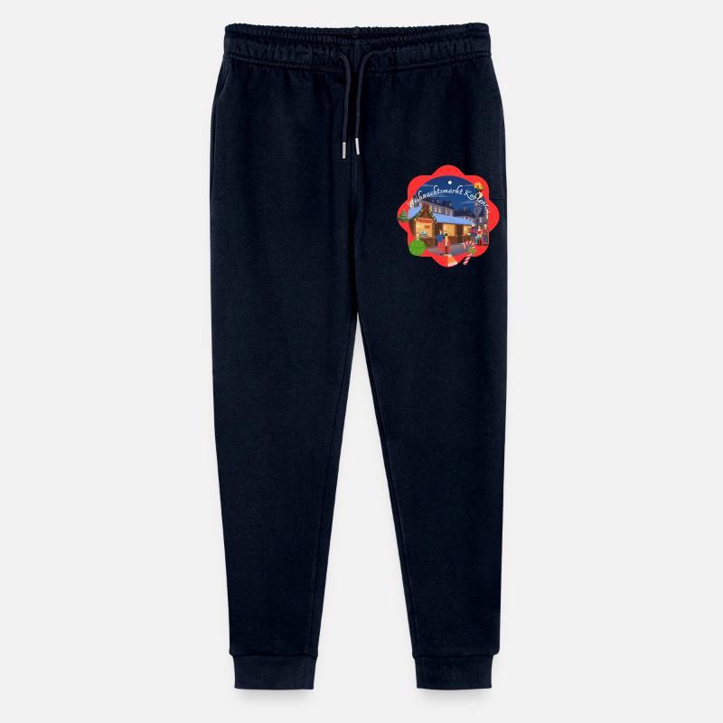 Marché de Noël de Coblence - Pantalon de jogging bio Mini Mover Stanley/Stella Ado  - marine