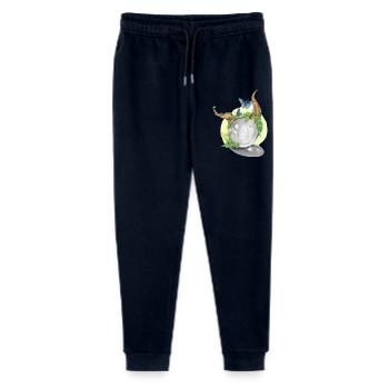 02. Keeper's Soul - Stanley/Stella Mini Mover Teen Organic Jogging Trousers  - navy - Front