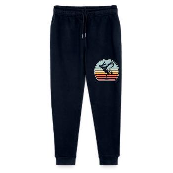 Breakdance - Pantalon de jogging bio Mini Mover Stanley/Stella Ado  - marine - Devant
