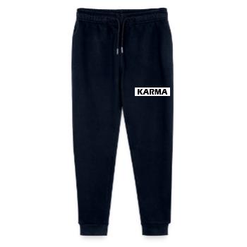 Karma - Stanley/Stella Mini Mover Teen Organic Jogging Trousers  - navy - Front