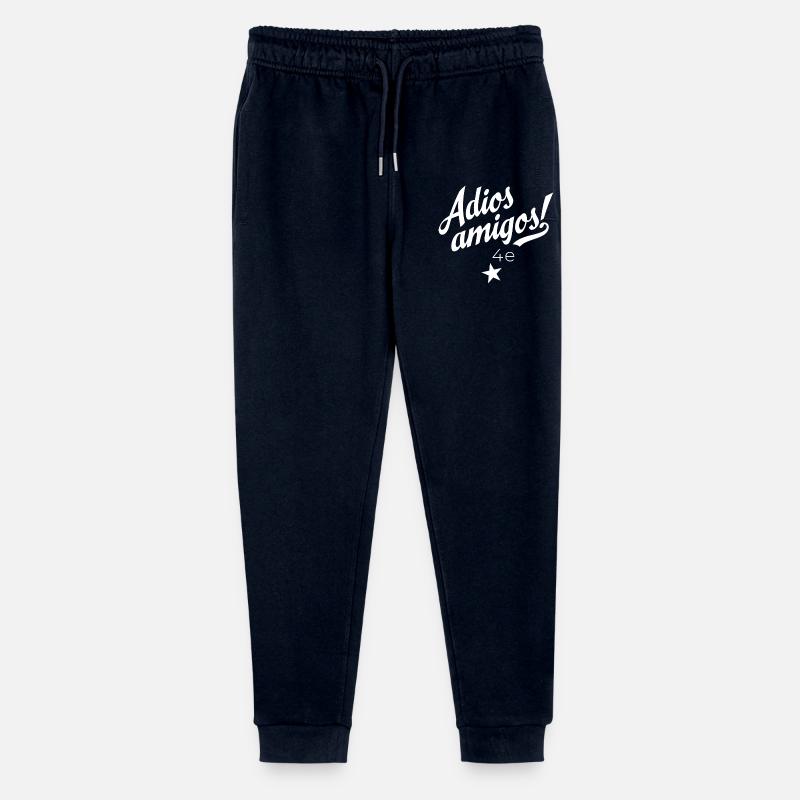 Abschlussklasse 4e - Stanley/Stella Teenager Bio Jogginghose Mini Mover  - Navy