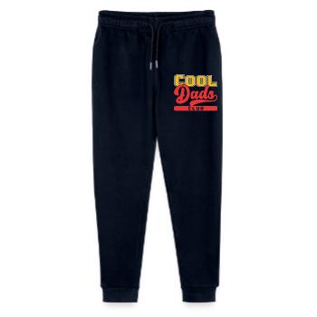 Cooler Vaterclub im Vintage-Stil - Stanley/Stella Teenager Bio Jogginghose Mini Mover  - Navy - Vorne