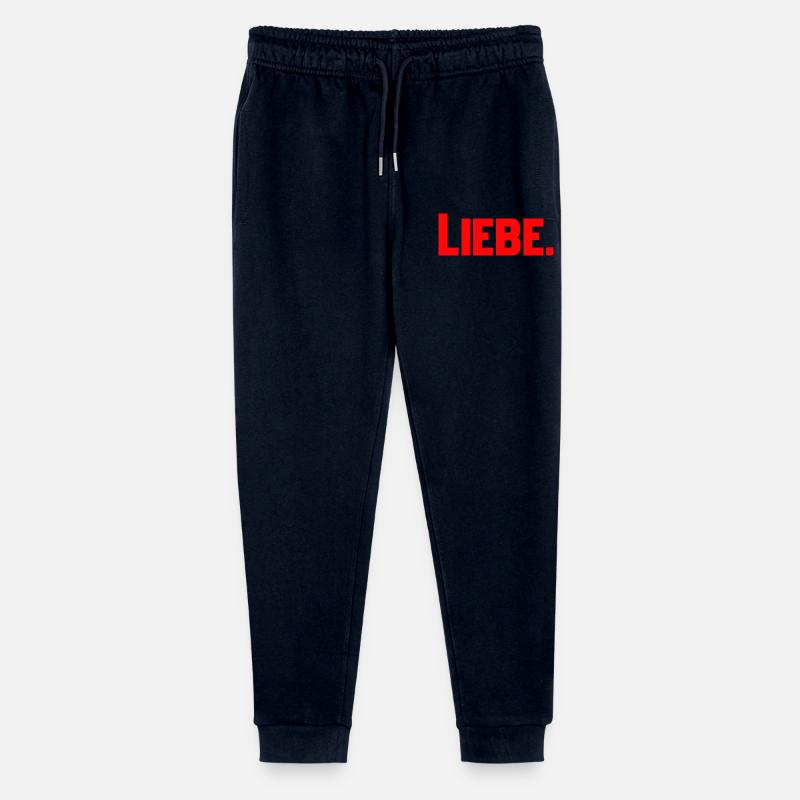Amour - Pantalon de jogging bio Mini Mover Stanley/Stella Ado  - marine