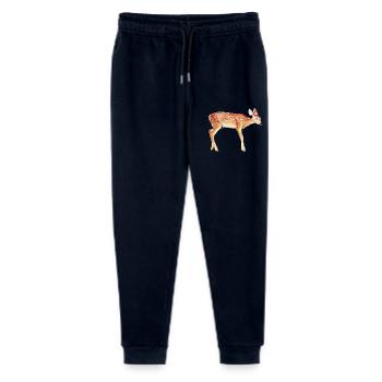 Fowl Reh Bambi - Stanley/Stella Teenager Bio Jogginghose Mini Mover  - Navy - Vorne