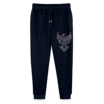 Tribal Tattoo Adler Tattoo Aztec - Stanley/Stella Teenager Bio Jogginghose Mini Mover  - Navy - Vorne