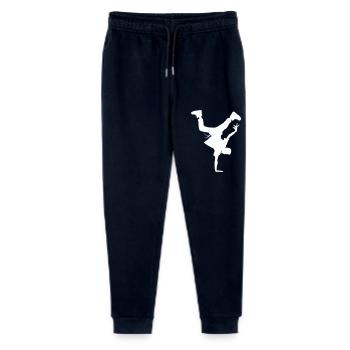Breakdance - Pantalon de jogging bio Mini Mover Stanley/Stella Ado  - marine - Devant