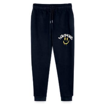 Dortmund Graffiti Tag - Stanley/Stella Teenager Bio Jogginghose Mini Mover  - Navy - Vorne