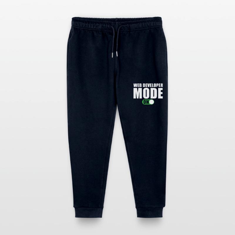 Web Developer Mode On Stanley/Stella Mini Mover Teen Organic Jogging Trousers 