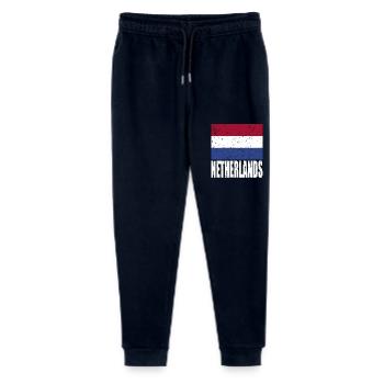 Drapeau des Pays-Bas - Pantalon de jogging bio Mini Mover Stanley/Stella Ado  - marine - Devant