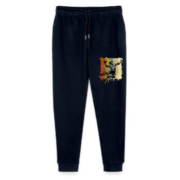 Handball Handballer - Stanley/Stella Teenager Bio Jogginghose Mini Mover  - Navy - Vorne