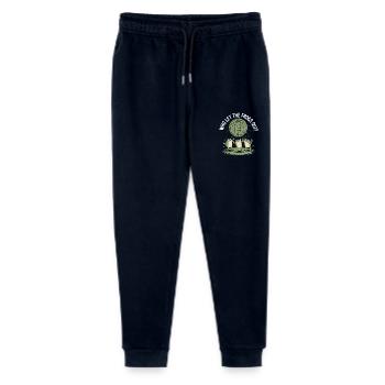 Wer hat die Frösche rausgelassen? - Niedlicher Frosch Aufkleber - Stanley/Stella Teenager Bio Jogginghose Mini Mover  - Navy - Vorne