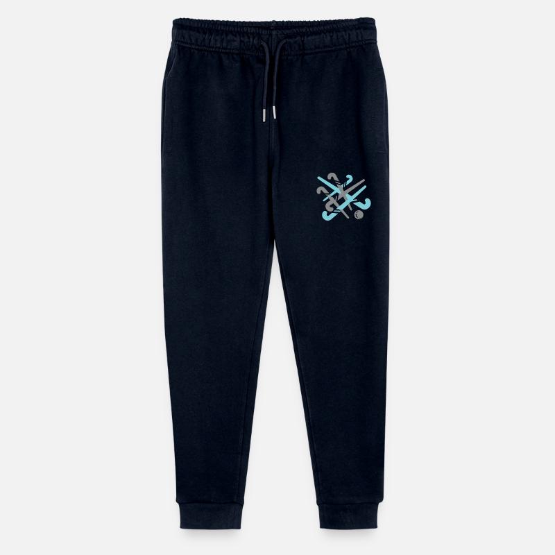 bâton de hockey - Pantalon de jogging bio Mini Mover Stanley/Stella Ado  - marine