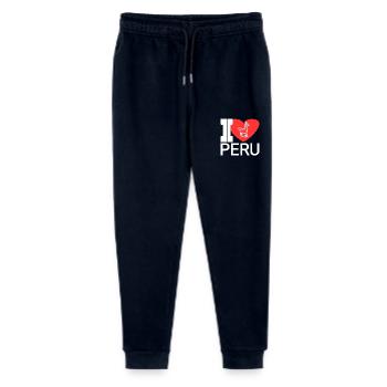 Lieblingsland peru - Stanley/Stella Teenager Bio Jogginghose Mini Mover  - Navy - Vorne