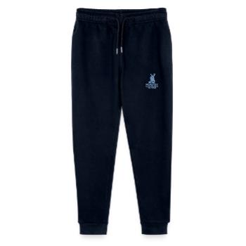 Bunny "Nobunny Compares to You" - Stanley/Stella Mini Mover Teen Organic Jogging Trousers  - navy - Front