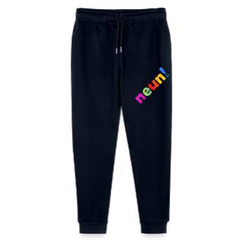 NEUN 9 JAHRE 9. GEBURTSTAG - Stanley/Stella Teenager Bio Jogginghose Mini Mover  - Navy - Vorne