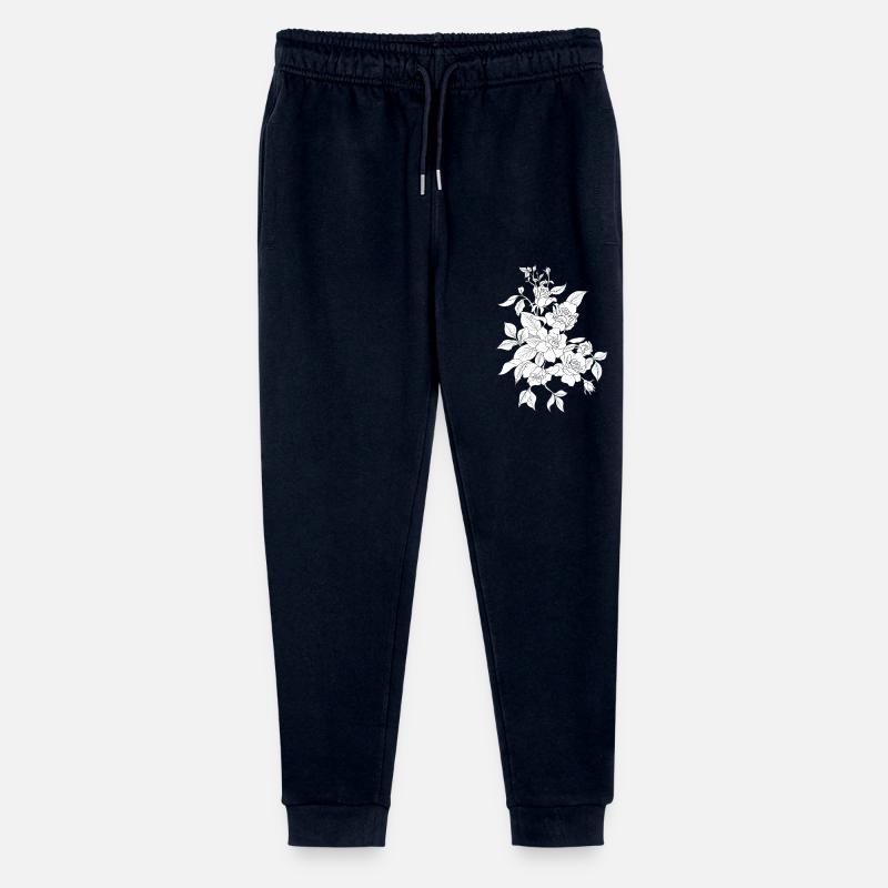 Roses - Pantalon de jogging bio Mini Mover Stanley/Stella Ado  - marine
