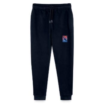 Tierkunst Planet Fantasy Artwork Katze und - Stanley/Stella Teenager Bio Jogginghose Mini Mover  - Navy - Vorne