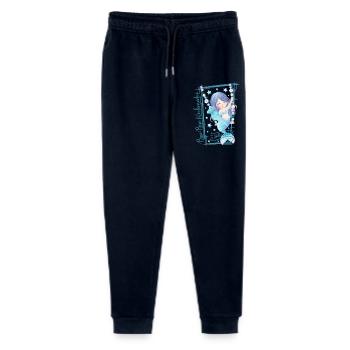 Bye Bye Kindergarten Schulkind 2026 Meerjungfrau - Stanley/Stella Teenager Bio Jogginghose Mini Mover  - Navy - Vorne
