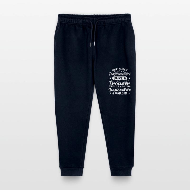 A Super Programmer - Programmer Gift Stanley/Stella Mini Mover Teen Organic Jogging Trousers 