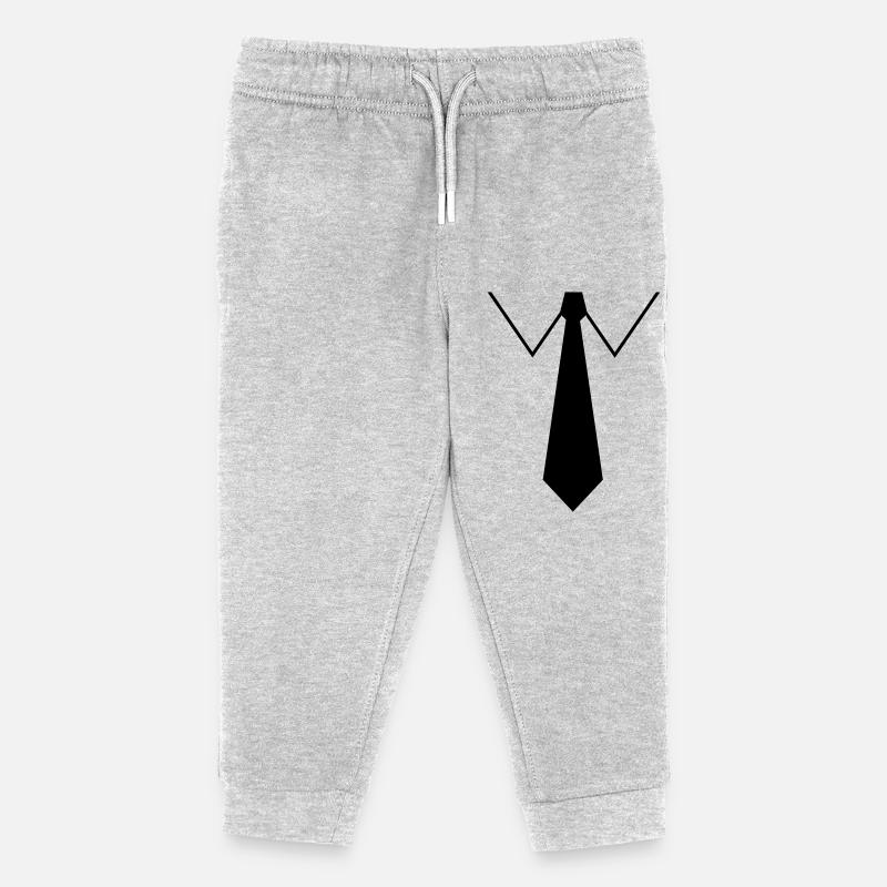 Karneval - Kinder Organic Jogginghose Mini Mover von Stanley/Stella - Grau meliert