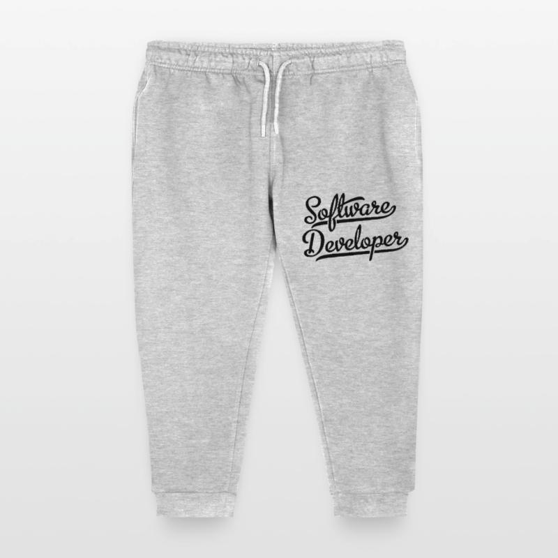 Software Developer Kinder Organic Jogginghose Mini Mover von Stanley/Stella