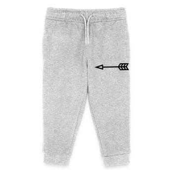 Arrow - Kids Organic Sweatpants by Stanley/Stella - heather grey - Front