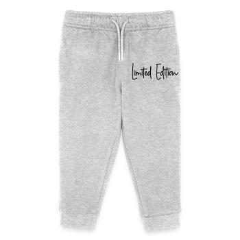 Limited Edition - Kids Organic Sweatpants by Stanley/Stella - heather grey - Front