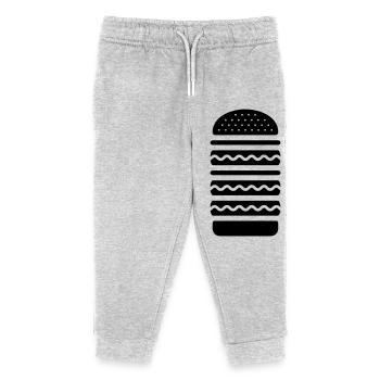 Cuisine Big Burger - Pantalon de jogging enfant bio Stanley/Stella - gris chiné - Devant