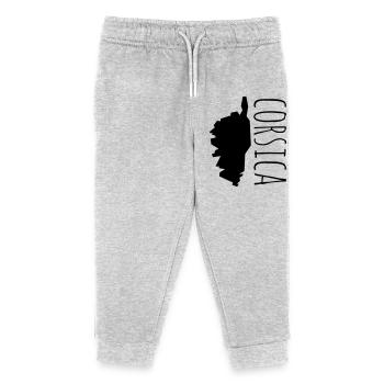 corsica - Kids Organic Sweatpants by Stanley/Stella - heather grey - Front