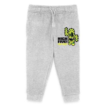 cactus comique - Pantalon de jogging enfant bio Stanley/Stella - gris chiné - Devant
