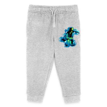 Soccer - Kids Organic Sweatpants by Stanley/Stella - heather grey - Front